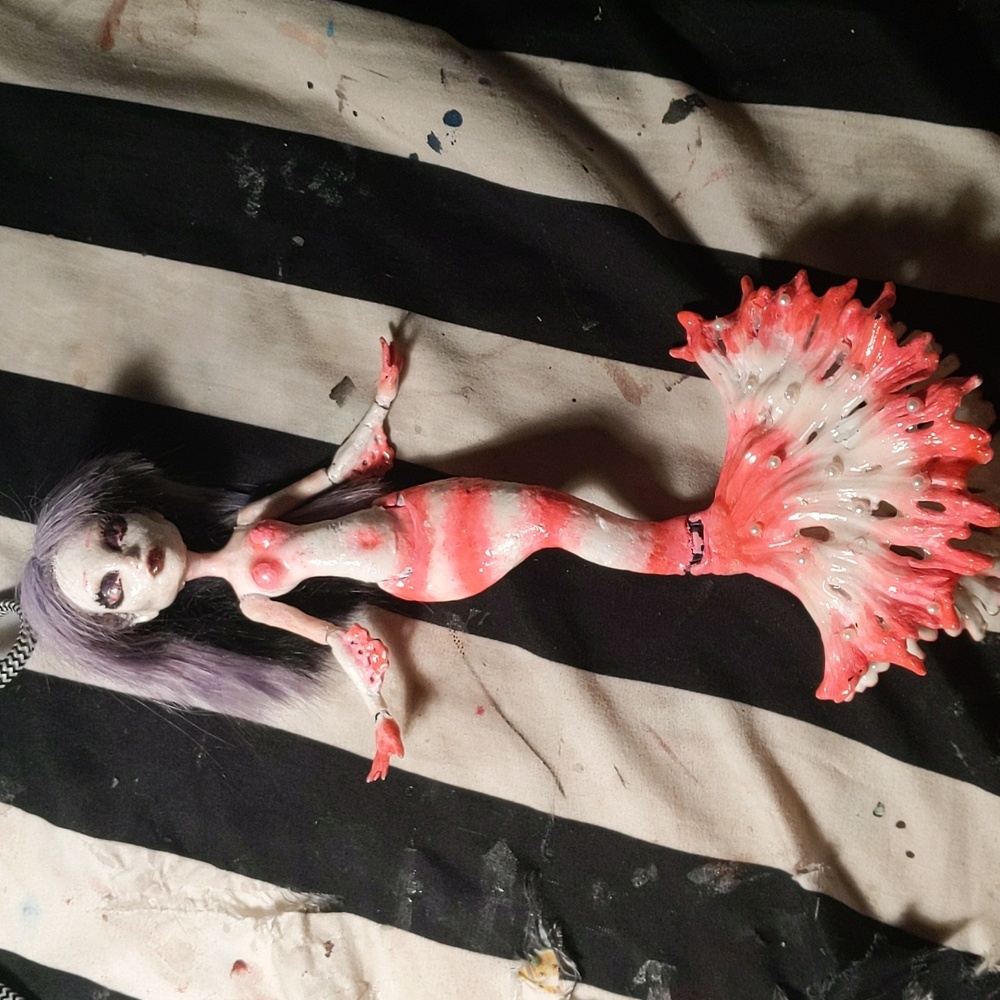 Custom monster high doll